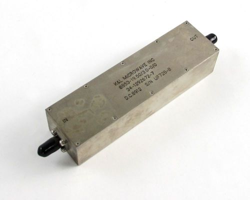 K&amp;L 8B53-19.50/3.0-0/0 Bandpass Filter - 8 Section, 3 MHz BW, 19.50 MHz Center