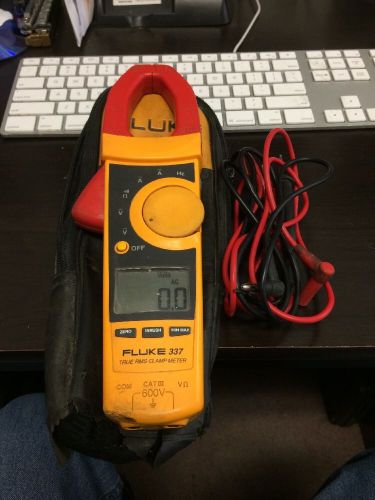 Fluke 337 True Rms Clamp Meter