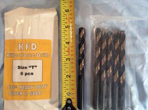 KFD Heavy Duty Drill Bits &#034;T&#034;