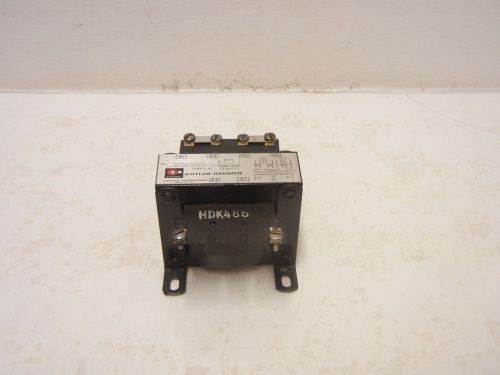 CUTLER HAMMER C340CNG USED CONTROL TRANSFORMER C340CNG