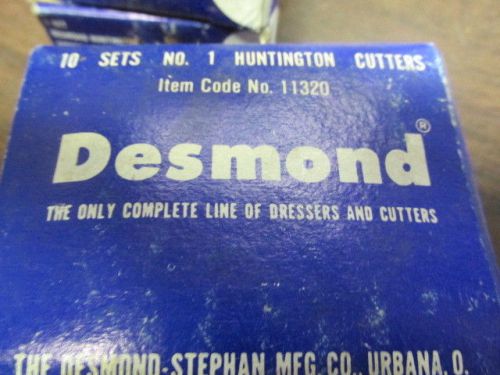 2 sets DESMOND 11320 No.1 REPLACEMENT DRESSER WHEEL SET NEW