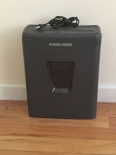 Electric paper shredder