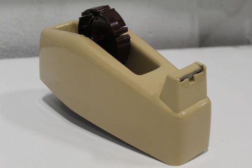 Vintage Scotch 3M C23 Gold Heavy Duty Tape Dispenser 28100 Industrial + Free SH