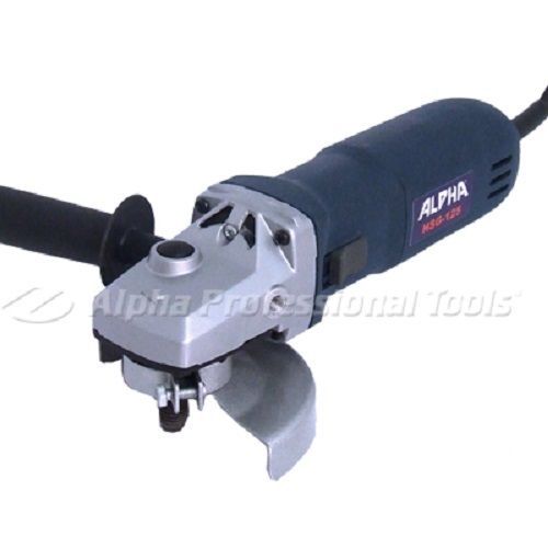 Brand New Alpha Tool- 5&#034;  HSG-125 High-Speed Angle Grinder