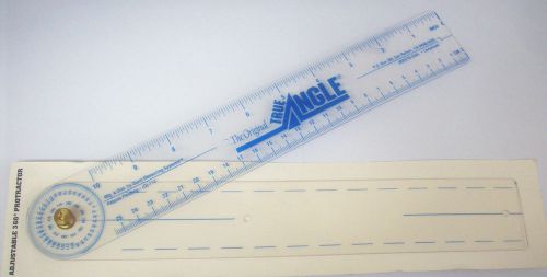 Quint Measuring Systems 112 12&#034; True Angle Precision Tool 360? Adjustable