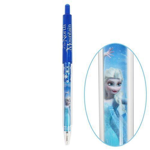 SUN-STAR DISNEY FROZEN BALLPOINT PEN DEEP BLUE QUEEN ELSA UA44813