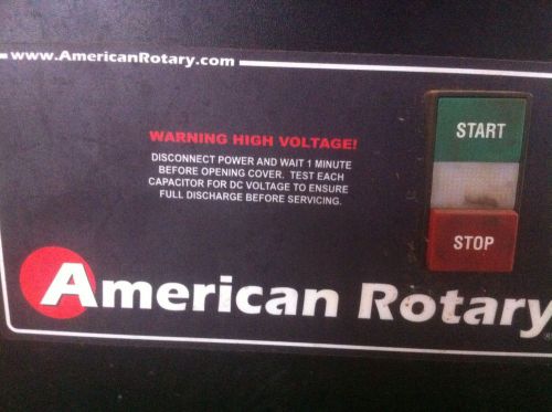 American Rotary phase converter