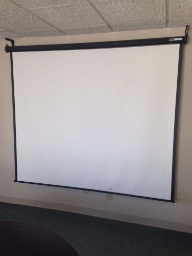 Da-Lite Model B Video Screen with CSR (85316) 80 x 60