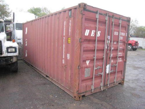 20&#039; Steel Ground Level Storage Containers
