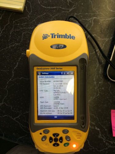 Trimble GeoXT Pocket PC 2008 Series