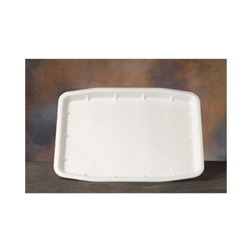 Genpak 16&#034; Supermarket Tray in White