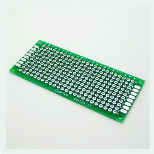 2PCS 3x7mm PCB Borad Universal board Experimental Breadboard Test Board