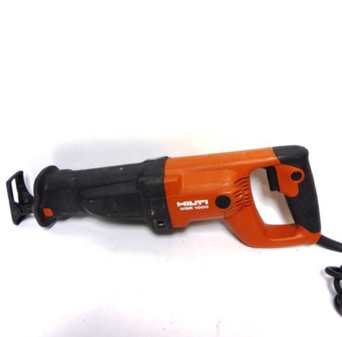 Hilti WSR 1000 Reciprocating Saw