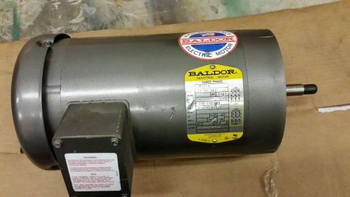 BALDOR MOTOR JM3559 35F84-863 3HP 3450PRM 3PH