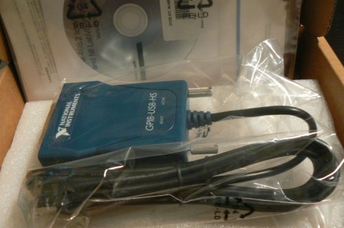 NI GPIB-USB-HS, NEW data acquisition Module, P/N 778927-01, New in OEM packing