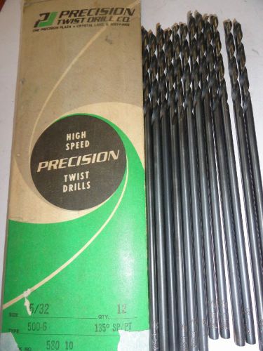 5/32&#034; Precision Twist Aircraft Extension Drill Bits, PN 058010