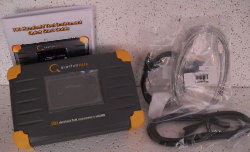 Quantum Data 780 Handheld Test Instrument for HDMI NEW 1 Yr Warranty