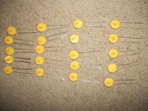 lot of 20 varistors VE17 0151 nos