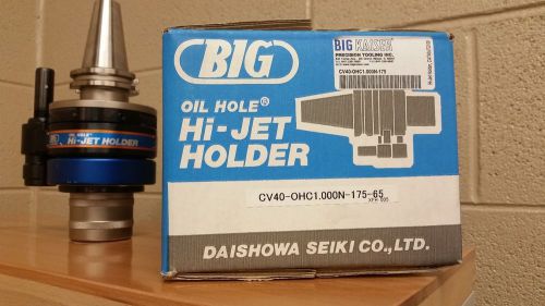 Big Daishowa Precision - Big Kaiser-CV40 OHC 1.000N-175-65- Hi Jet-Oil Holder