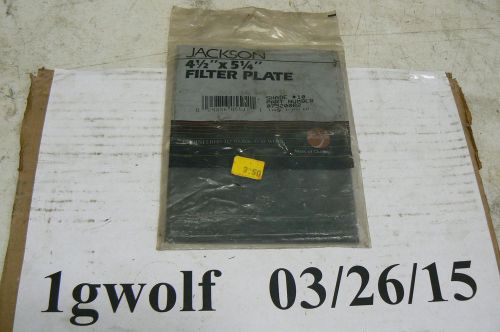 Jackson filter plate - 07520082 - shade 10 - 4 1/2 x 5 1/4 for sale