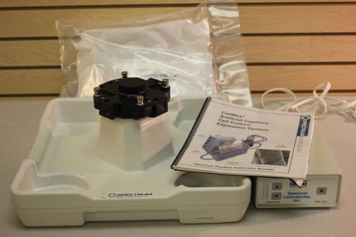 Spectrum Laboratories Cellmax Capillary Cell Culture Expansion System, Quad Pump