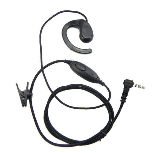 Earpiece Headset for YAESU VX-5R/110/132/ VX-168 VX-210 FT-50/60R TSP-2400-
							
							show original title