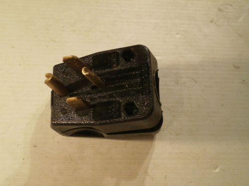 Leviton 4 prong plug 50a 125/250v, 30a 125/250v for sale