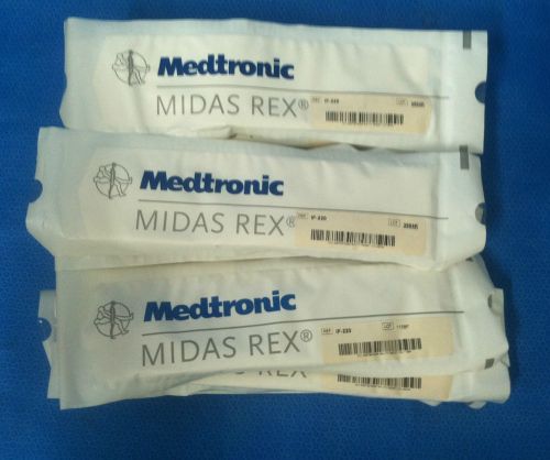 Medtronic midas rex if-220 dissecting tool lot of 18 for sale