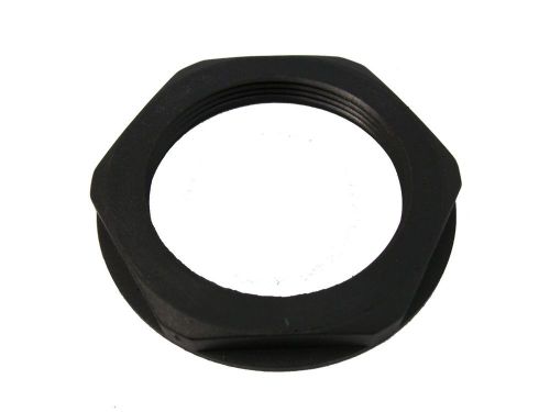 SKINTOP Black Locknut GMP-GL for PG36 Cable Glands