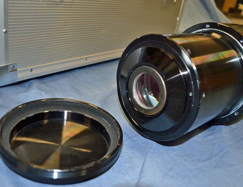 Olympus MLL 102 Lens Semiconductor Wafer Fab Stepper Mask Aligner Optics GCA KLA