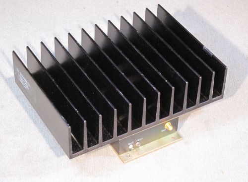 MINI-CIRCUITS COAXIAL HIGH POWER AMPLIFIER MODEL ZHL-5W-1 50? 5W SMA