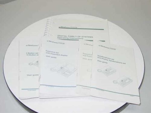 Telrad Telephone User Guides / Operating Instructions 79-XXX-XXXX