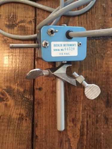 BUCHLER INSTRUMENTS 64520 CLAMP UNSURE 115 V.A.C.