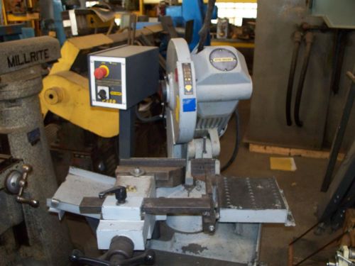 #9182: Used 2008 Hyd-Mech P350 Cold Cut Saw Fabrication Equipment