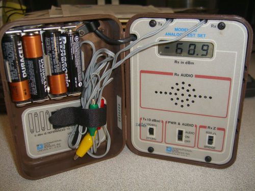 International Data Science Model 90 Analog Test Set - Perfect Conditions