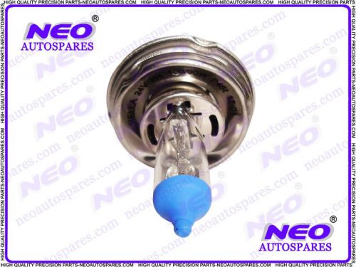 Pack Of 10 Pieces H4 Xenon Bulb 24 Volt 100/90 Watt P45 - Trucks/Buses/Coaches