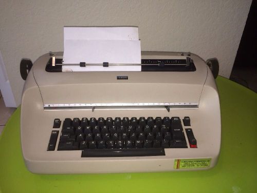 1960s VINTAGE IBM SELECTRIC I ELECTRIC TYPEWRITER Desktop Office MCM