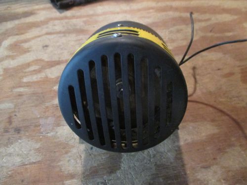 VINTAGE LOUD 110 115 volt ELECTRIC SIREN