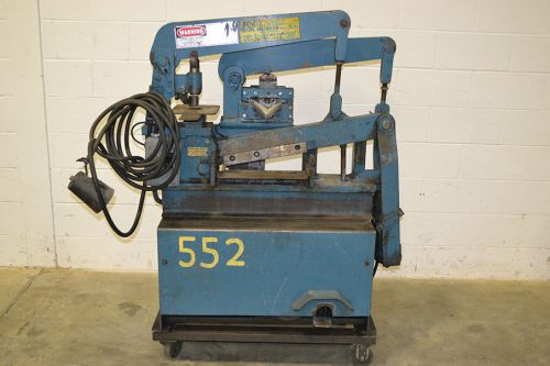 Dvorak Little Scotchman 314 35 Ton Ironworker