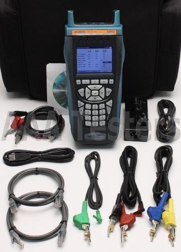 EXFO AXS-200/635i SharpTester Copper VDSL2 ADSL2+ Tester AXS-200 AXS-635 AXS 200