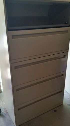 5 Drawer File Cabinet