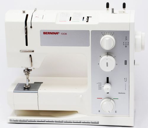 BERNINA MANUFACTURER REFURBISHED 1008N NEW DESIGN MECHANICAL SEWING MACHINE