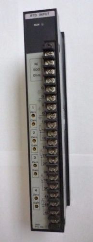 D500RTD450 CUTLER HAMMER RTD INPUT MODULE 4CHANNEL