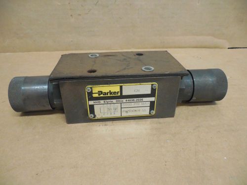 PARKER HYDRAULIC FLOW CONTROL VALVE FM3DDKN 55 5000 PSI FM3DDKN55