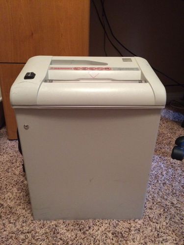 Mbm Destroyit 2240 Crosscut Deskside Level 3 Paper Shredder