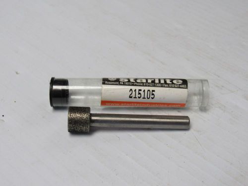 NEW STARLITE DIAMOND GRINDING MANDREL 215105 473CBN 120G