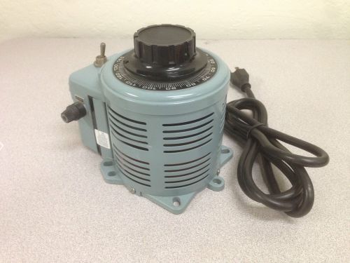 SUPERIOR ELECTRIC POWERSTAT 3PN116C 0-140VAC 10 AMPS 50/60 Hz VARIAC 1PH