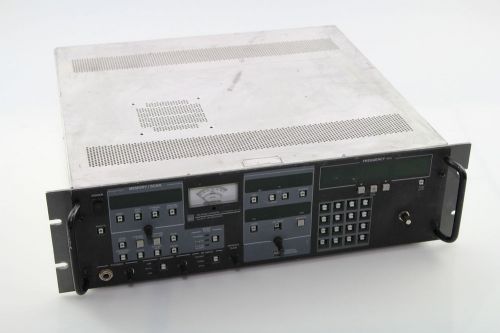 WATKINS JOHNSON WJ-8711A HF RECEIVER