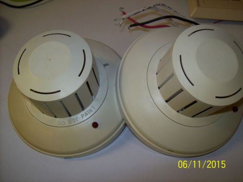 Edwards Ionization Smoke Detector