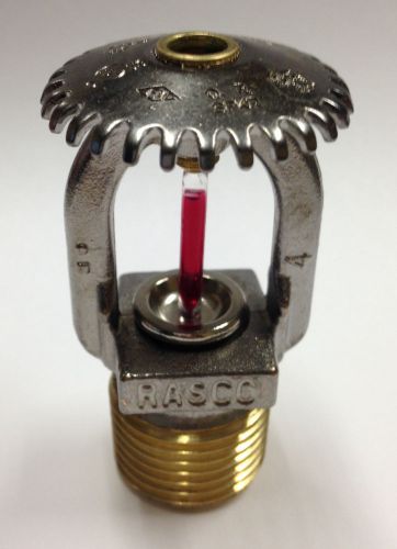 Rasco Chrome Upright 1/2&#034; 155 Degree Quick Response